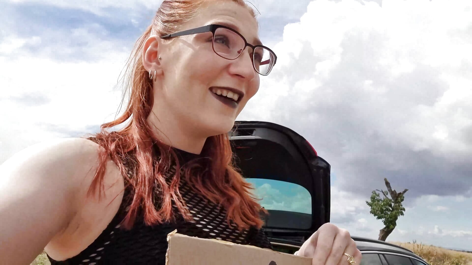 Was hab ich getan!! Vom Festivalbesucher besamt!!! - Video von FinaFoxy Cam-Model