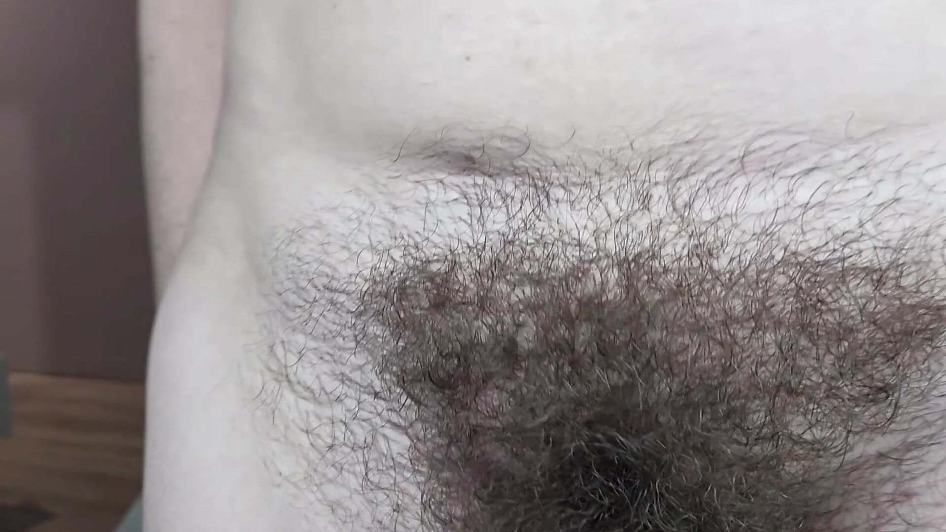 I haven't shaved my pussy in 8 months and I'm showing my hairy holes