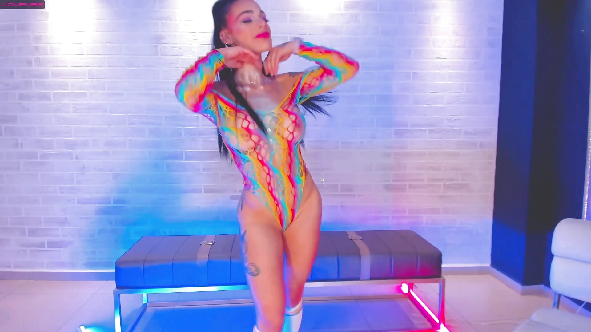 Belle dance - video by BellePearson cam model