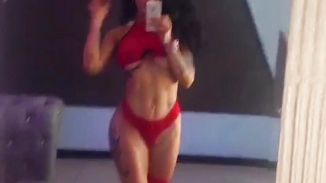 today - video by BellePearson cam model