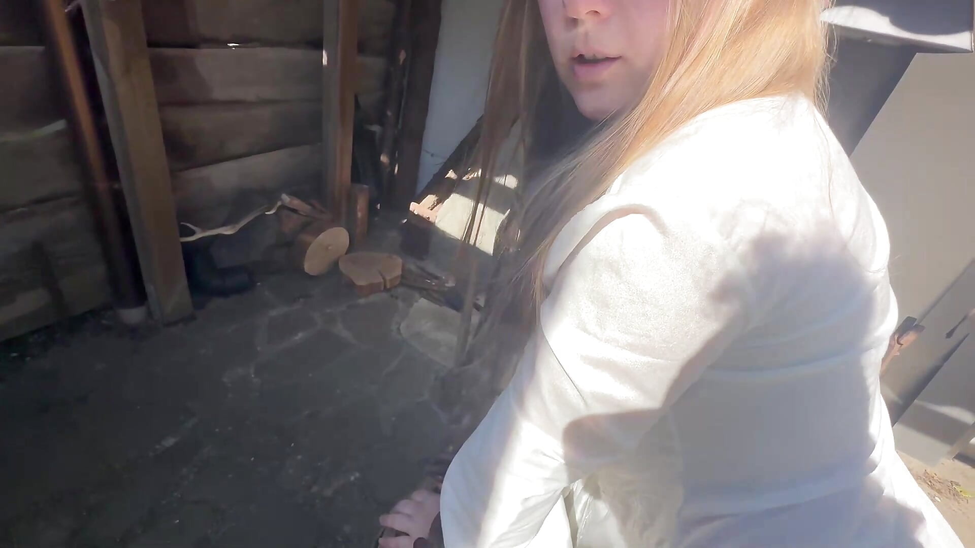 🧝‍♀️ Trapped in the Orc Forge – My First Fantasy Roleplay 🔥 - video van Maja-Meer cam-model