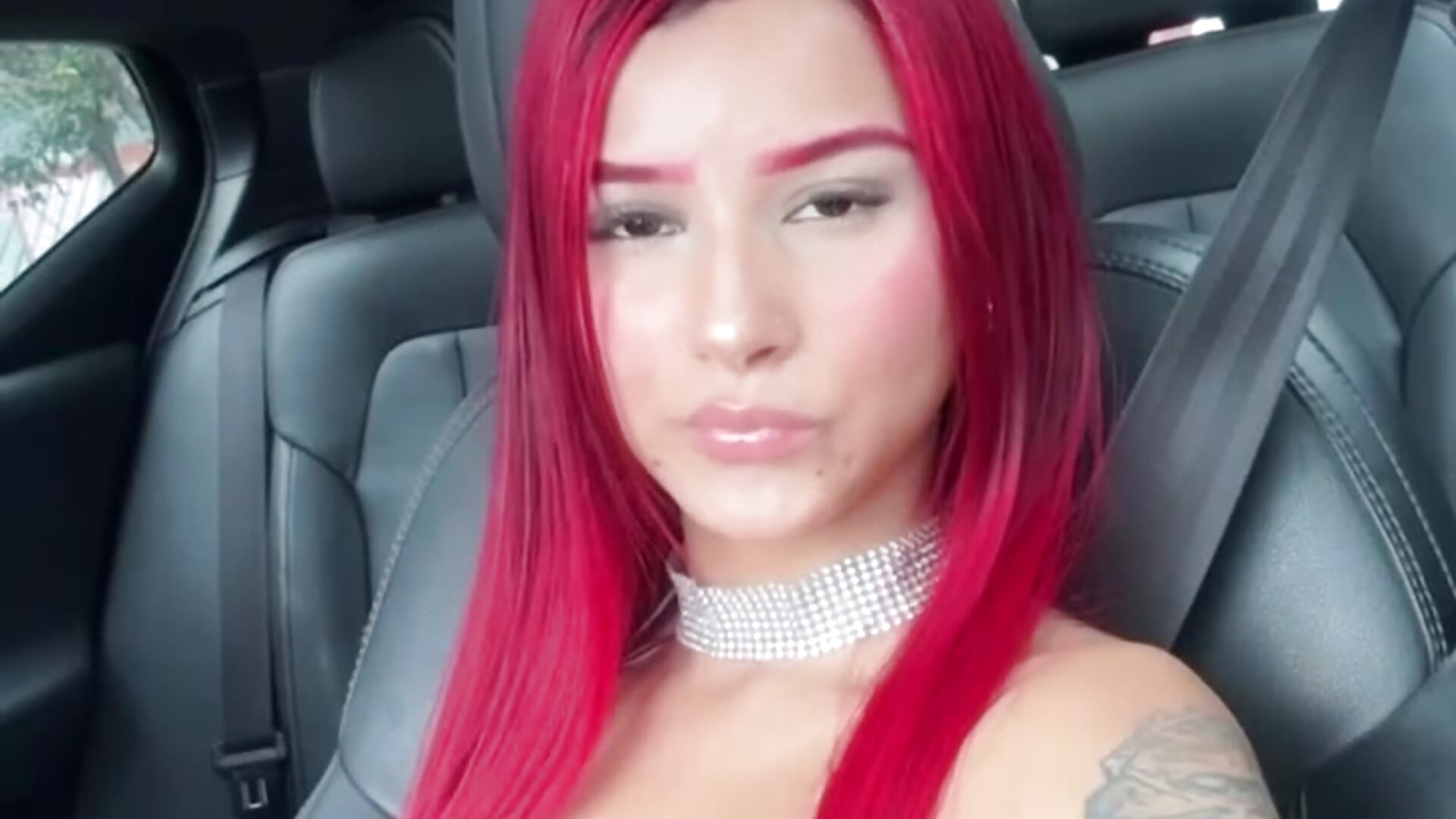 I love going out by car - CinthiaCollins 캠 모델의 동영상