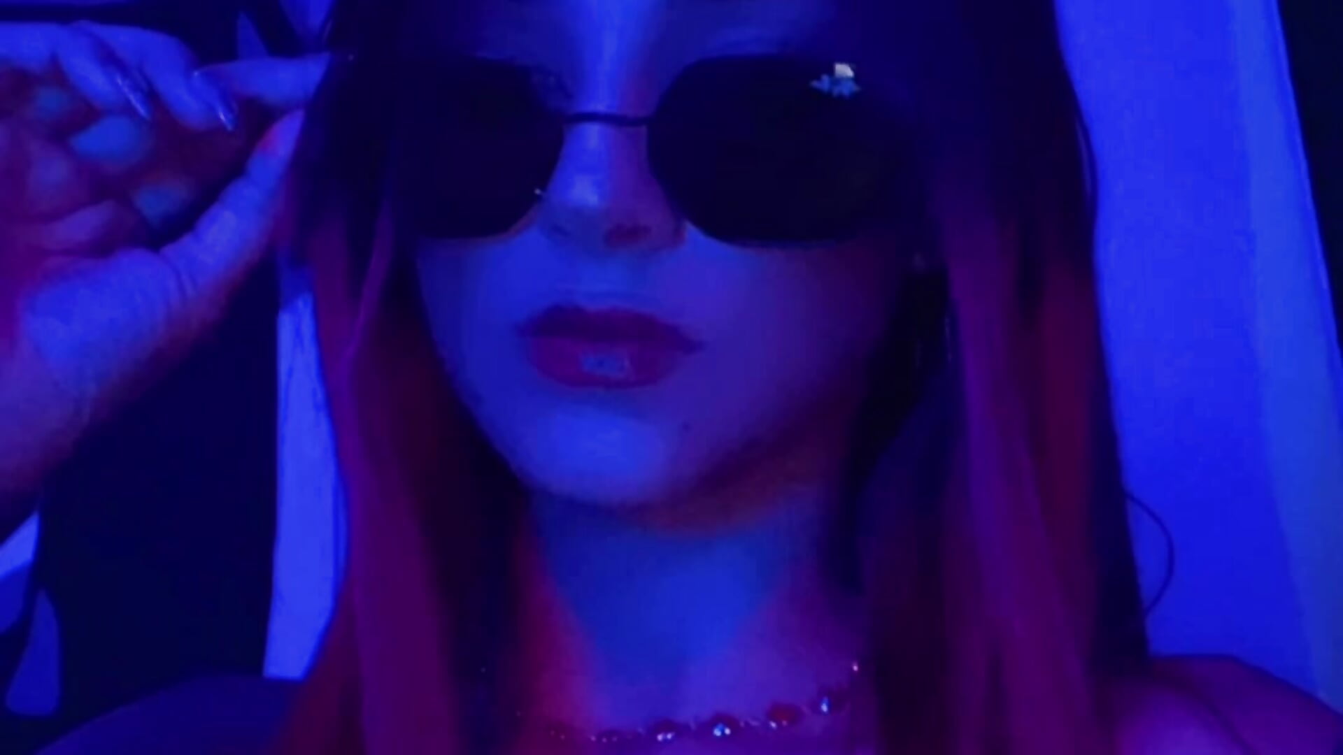 I love blue color - CinthiaCollins 캠 모델의 동영상