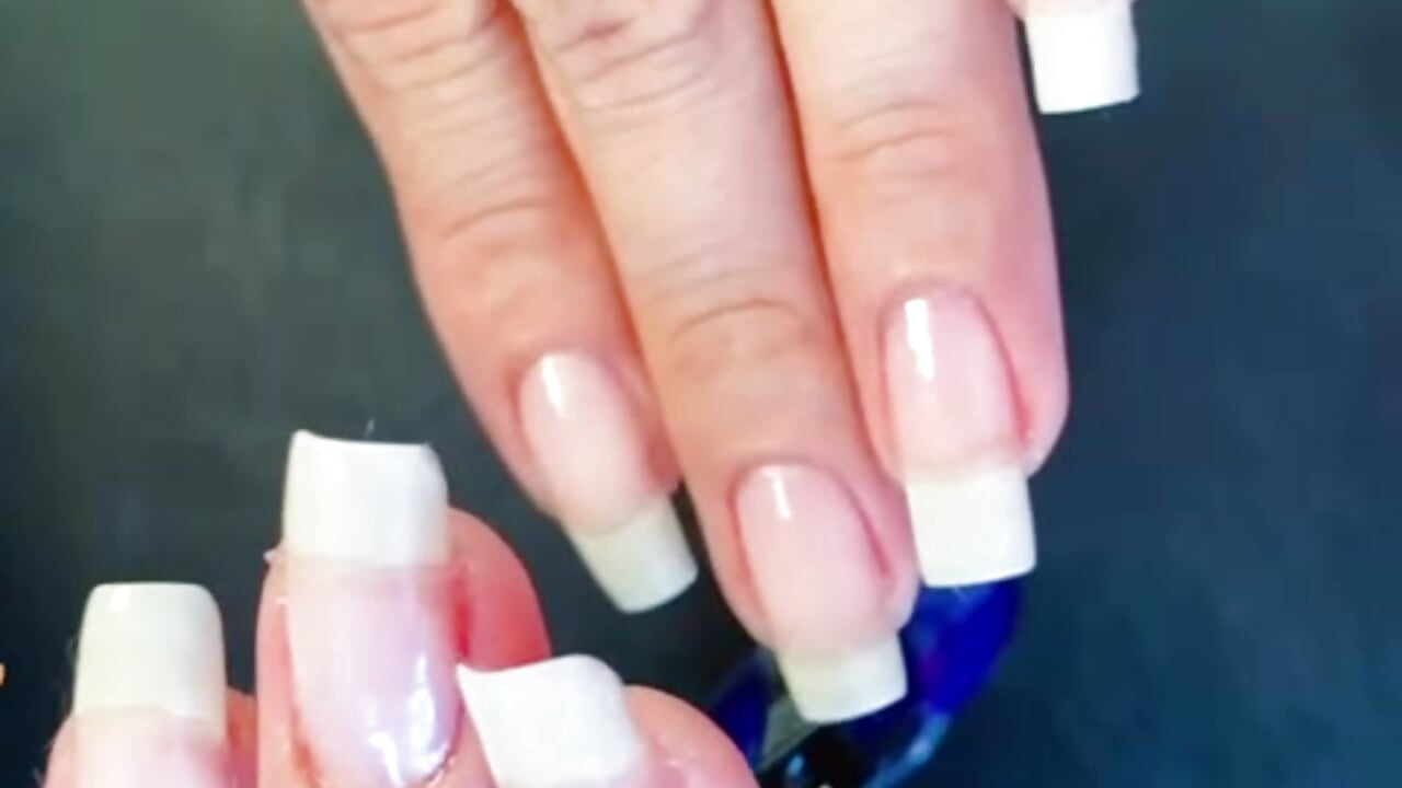 my nails... 1.2 - video by Kassandra369 cam model