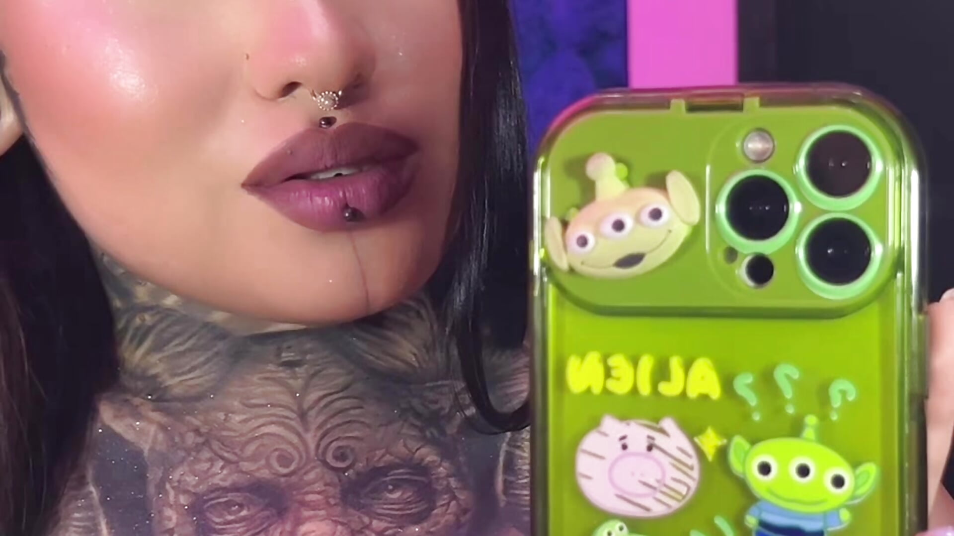 Si quieres miente y dime que me amas – video od webkamerové modelky CloeeBeckam