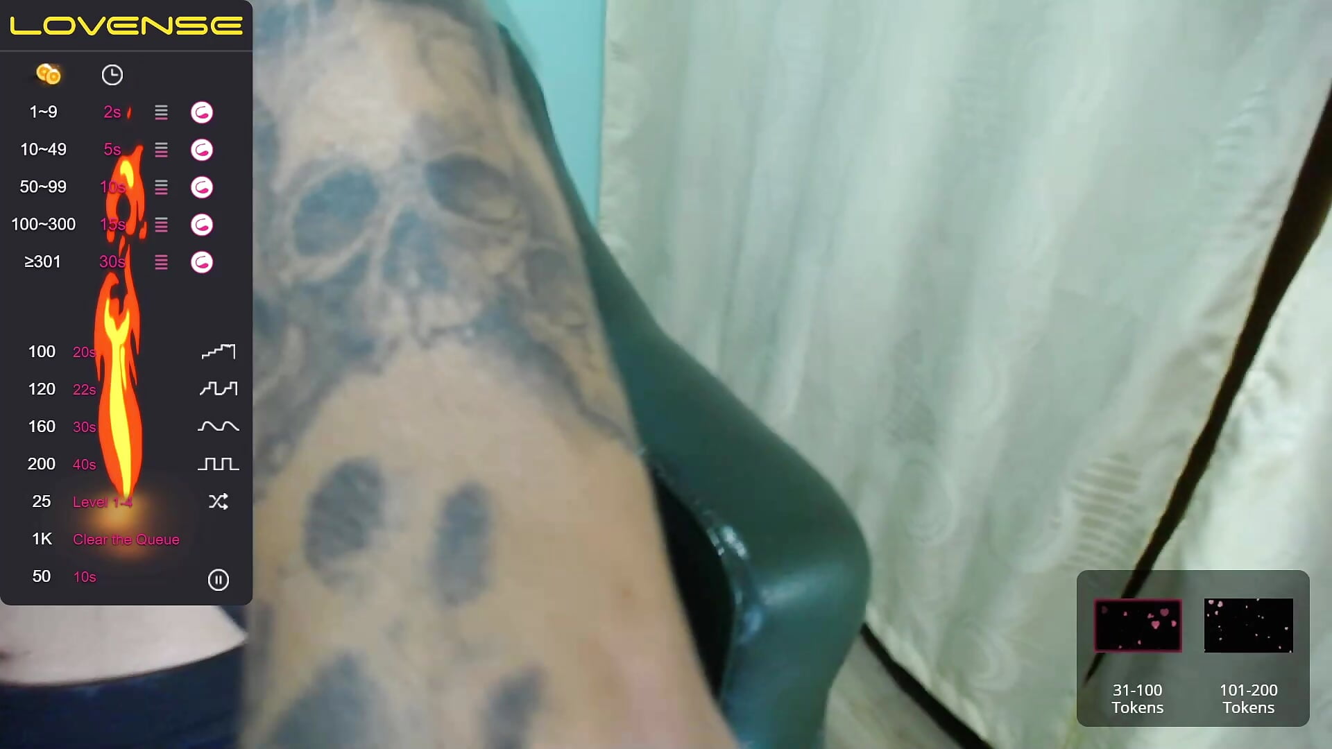 ME - video by daimon_rockkk cam model