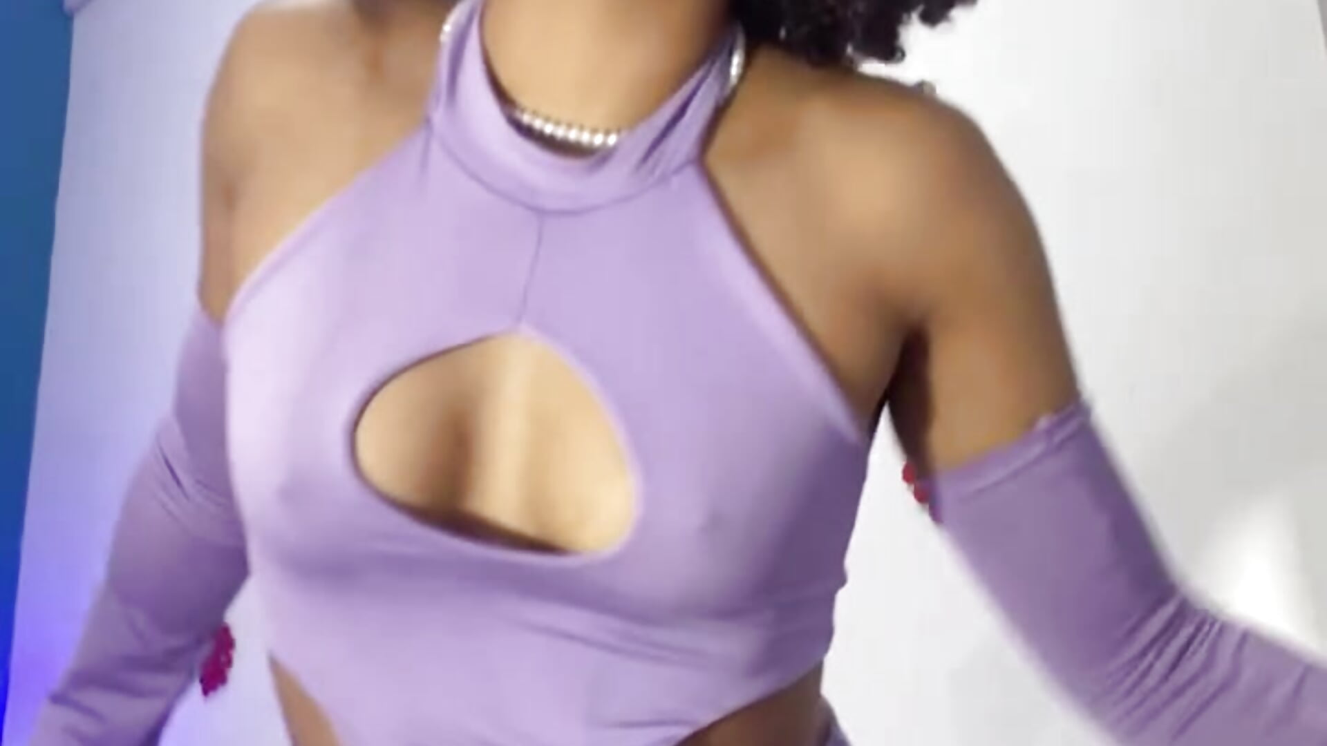 you know that I am a bitch with you I will go all out 😈👅🍆🟣💜 - video by Eylend_Lisboa cam model