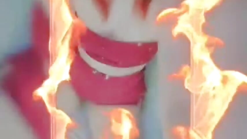 Fire - video by kinky_chantall cam model