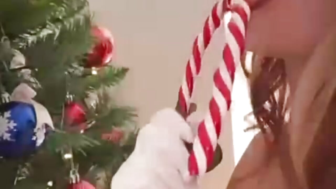 Merry Christmas - clip cu aliss_ev model videochat