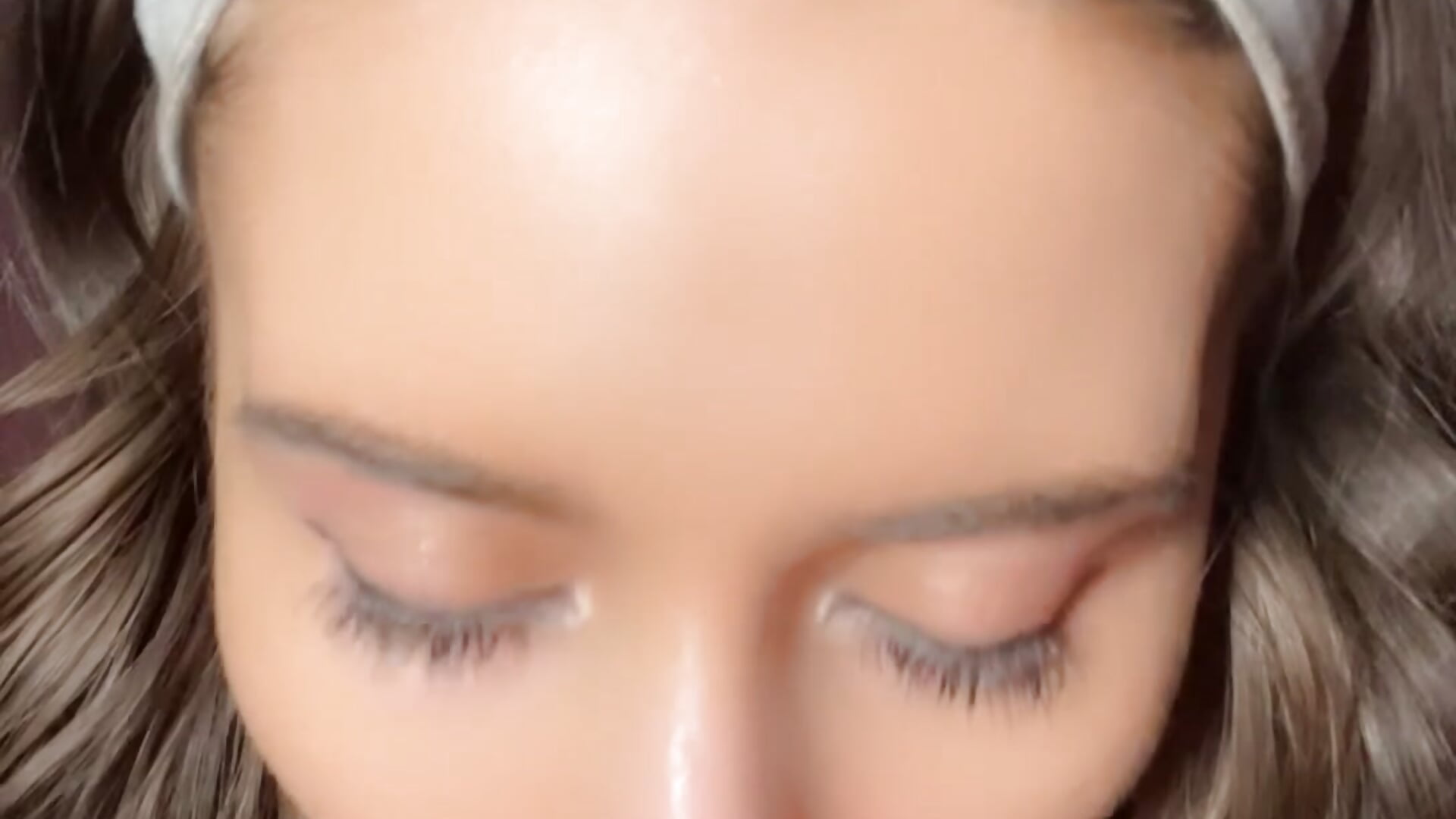 pov slowly sucking