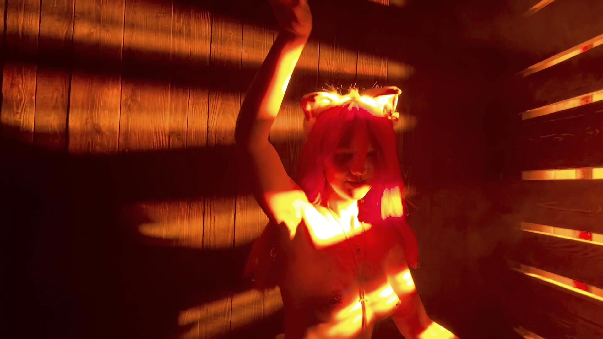 My graceful body is so hot