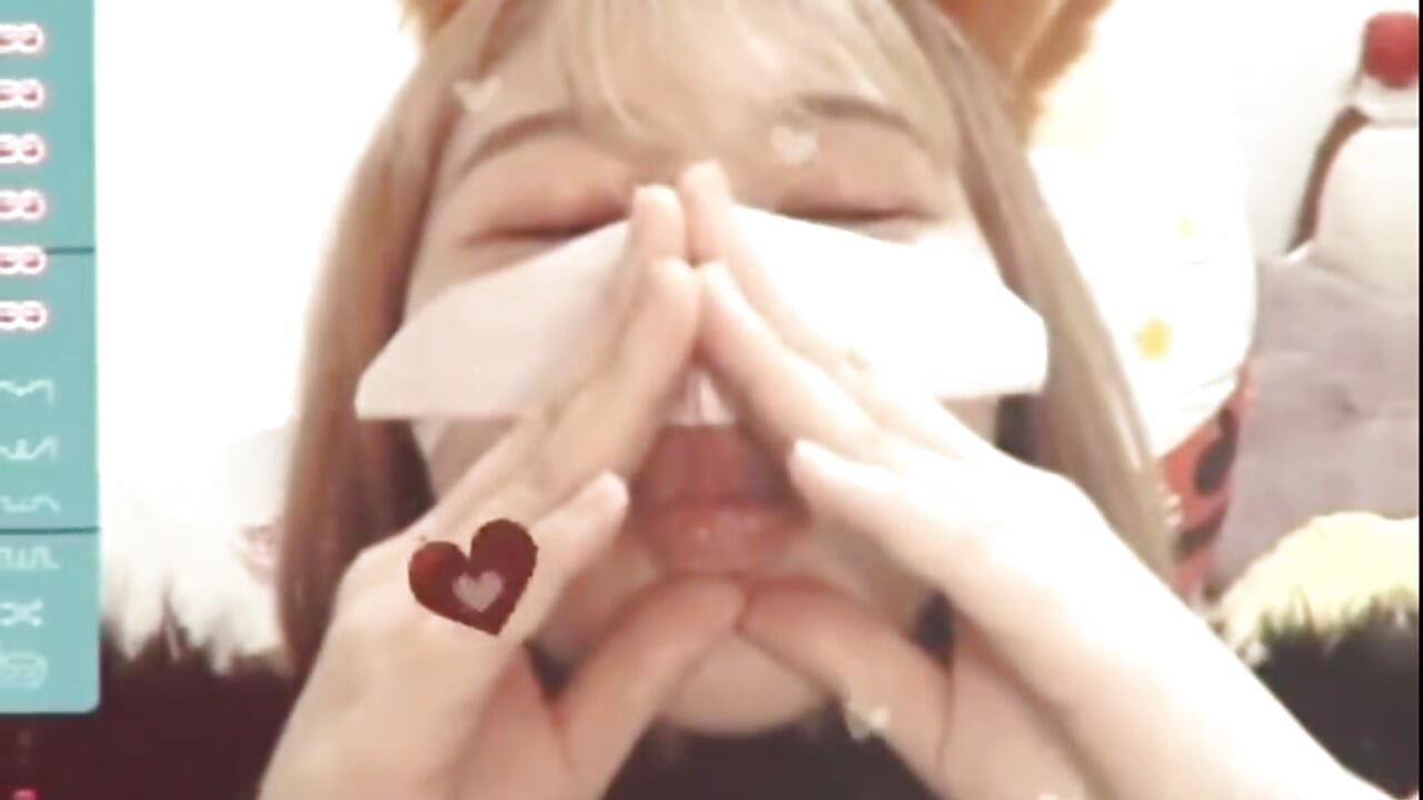 クールさんに作っていただいたちゅーの動画（マスクなしちゅーもあります笑）