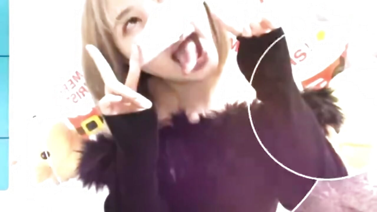 ショートバージョンのアヘ顔第二弾！