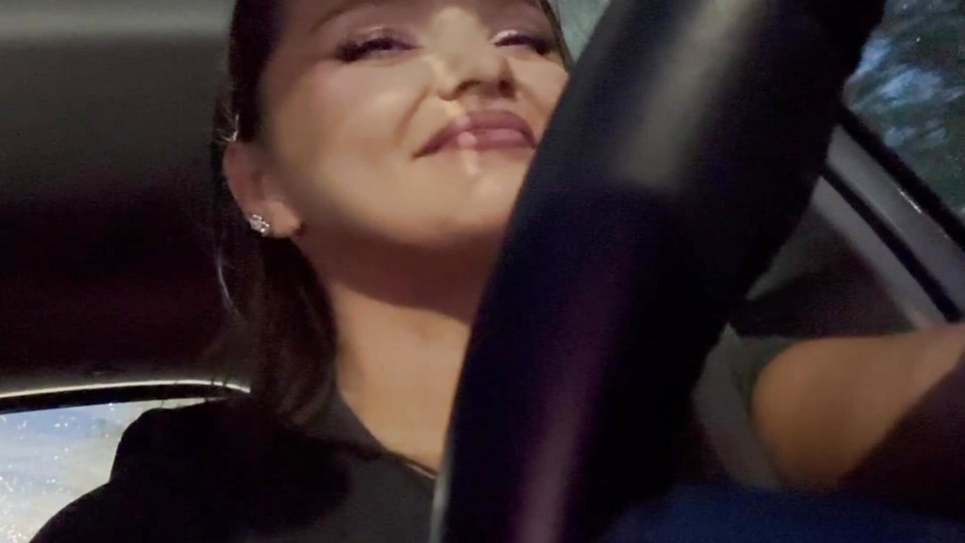 Late drive👄 - video od modelky/modela CelesteBailey