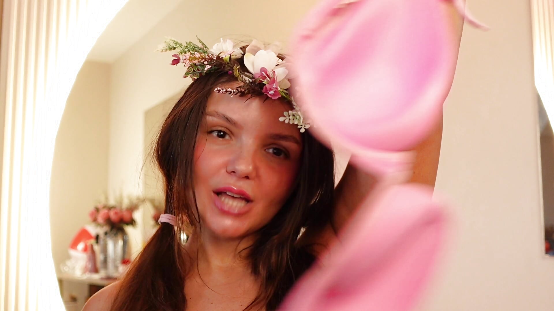 Face tease cute - video od modelky/modela CelesteBailey