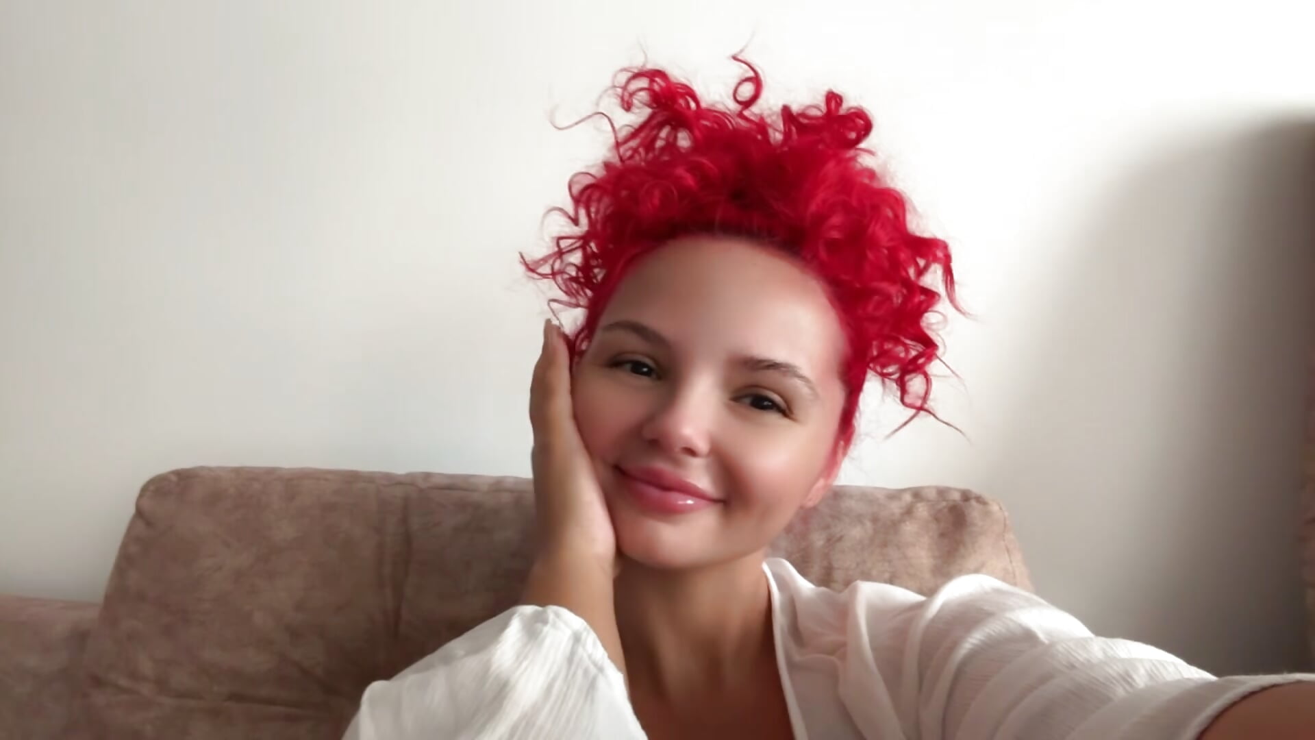 Just a good day🙈🥺💕 - video by CelesteBailey cam model