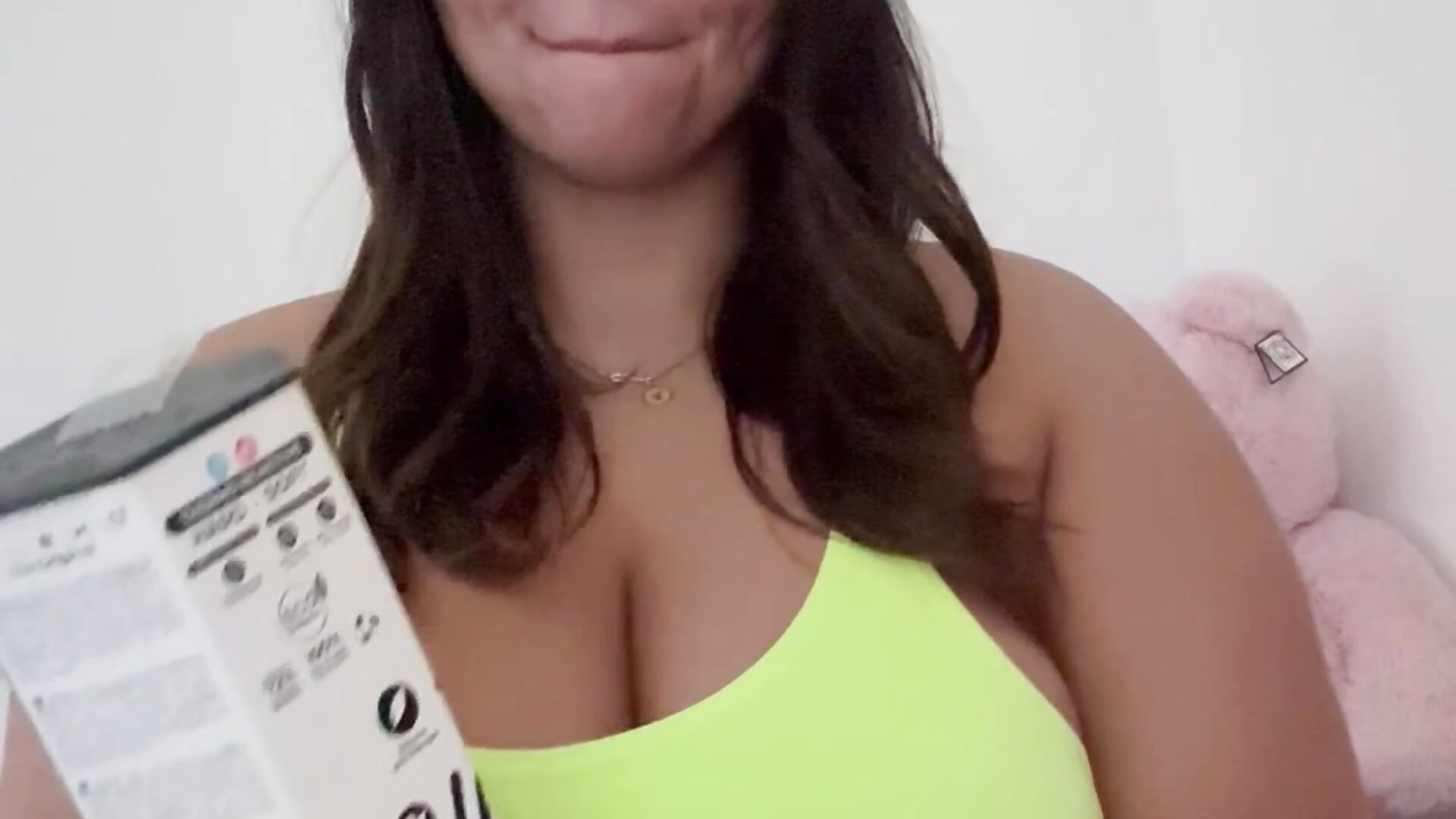 Unboxing at my new toys from home!🌟😏😏😏 – видео вебкам-модели CelesteBailey