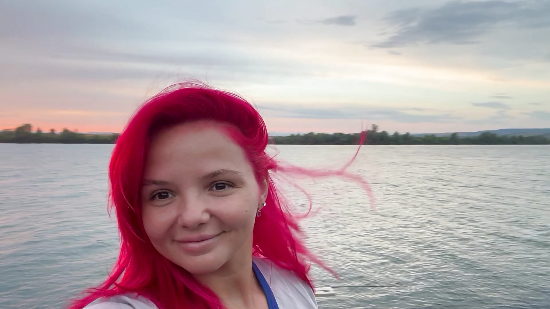 Sunset 💕 – video modela na kameri CelesteBailey