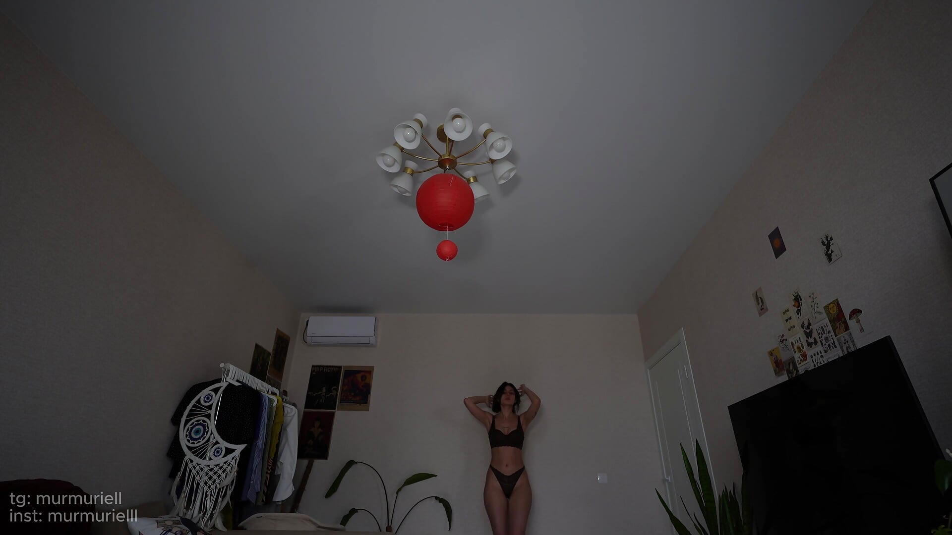 Panty casting and spy video