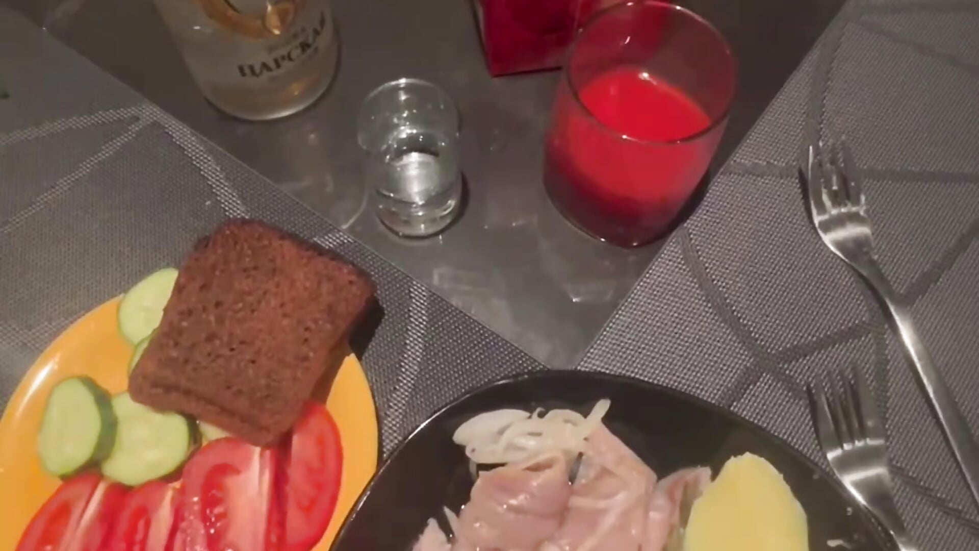 Let’s drink today😜 - video by Sabrina_Waiker cam model