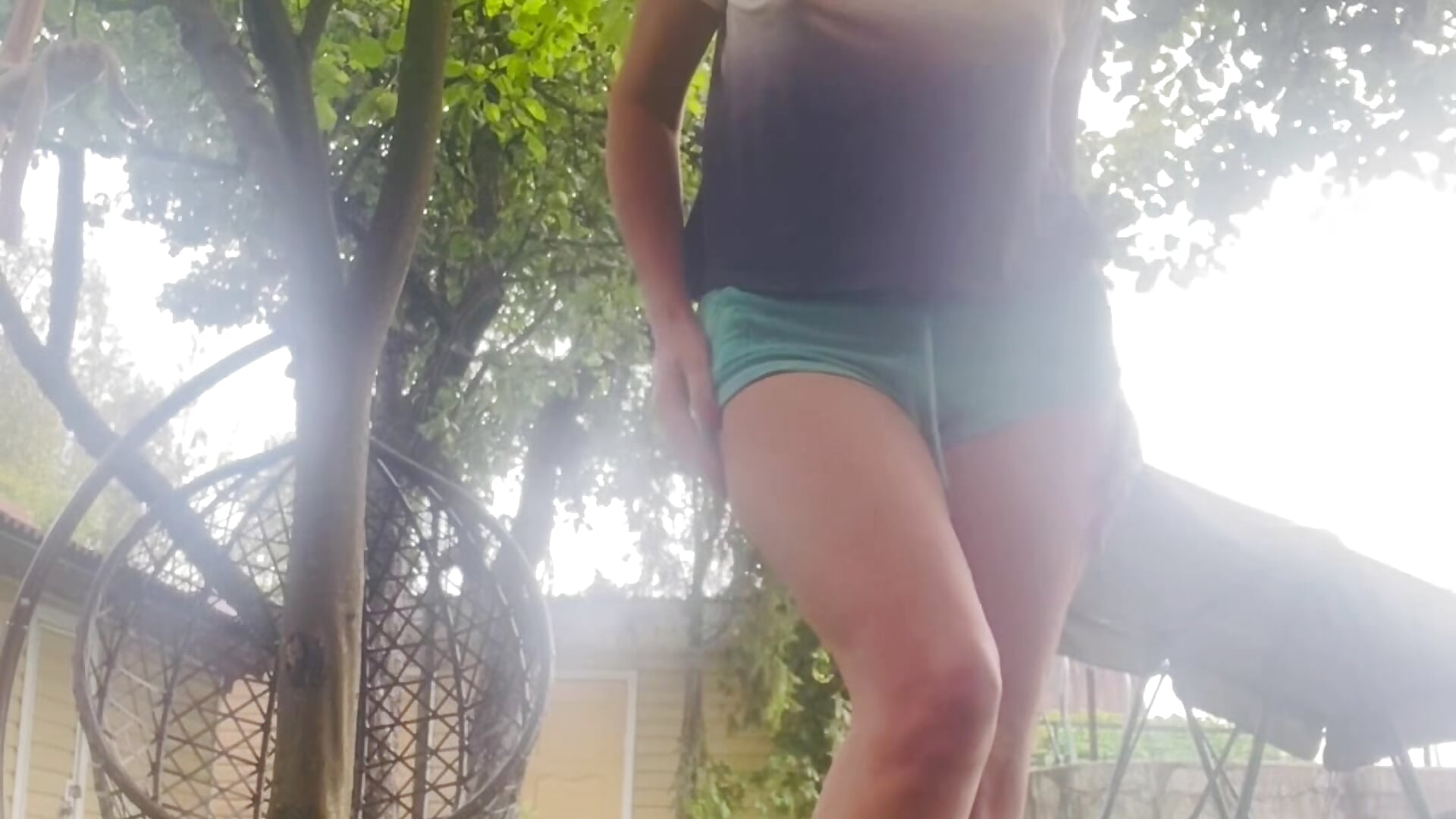I work in my garden😜 - video by Sabrina_Waiker cam model