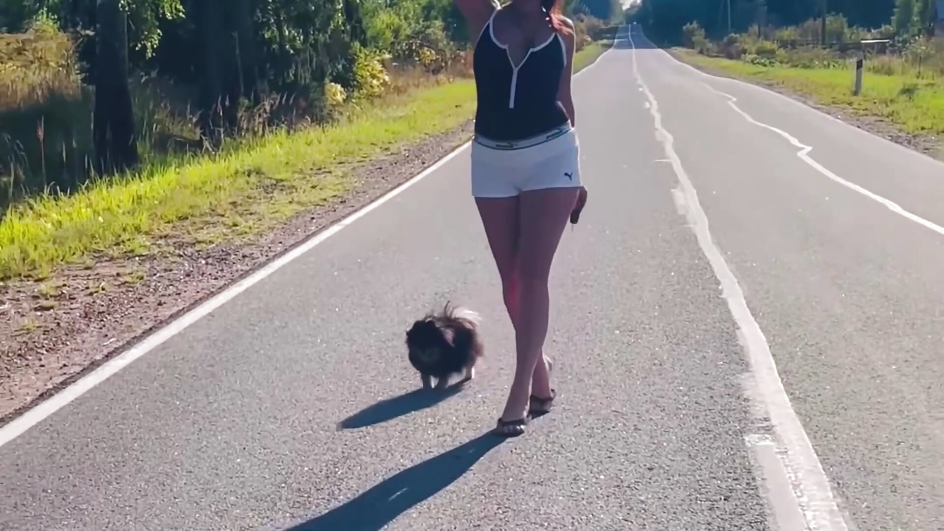 One moment of summer - clip cu Sabrina_Waiker model videochat