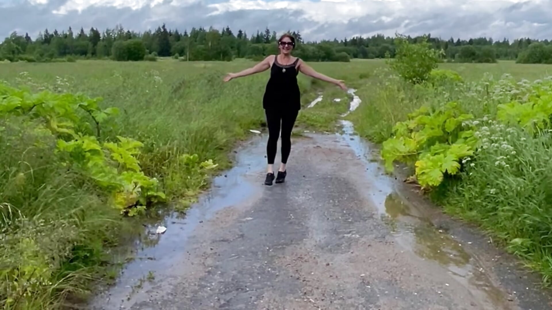 Summer is the best time☝🏻 - video by Sabrina_Waiker cam model