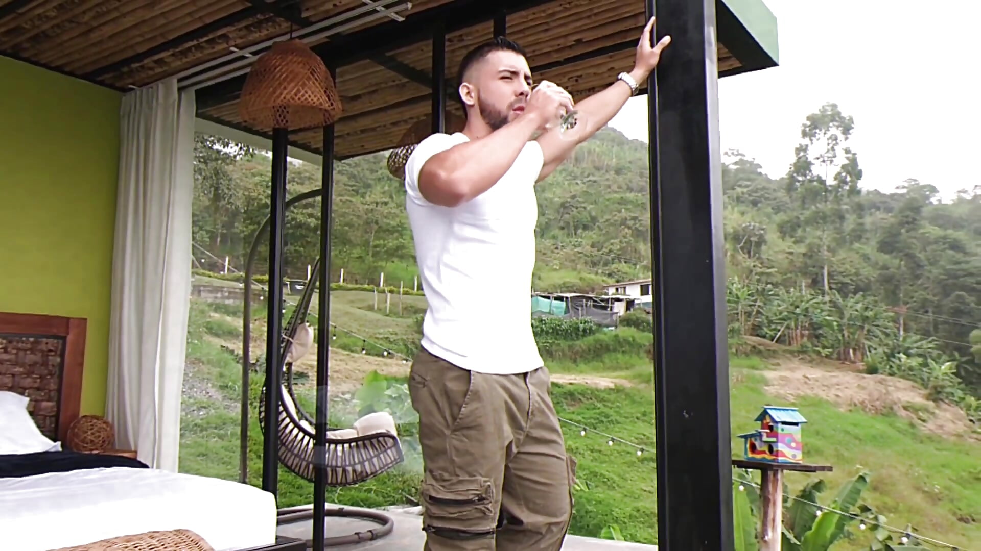 welcome to my room – видео вебкам-модели Markbrown