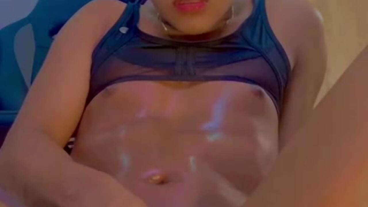 Playing with my balls and my cock - video by joel_tyler cam model