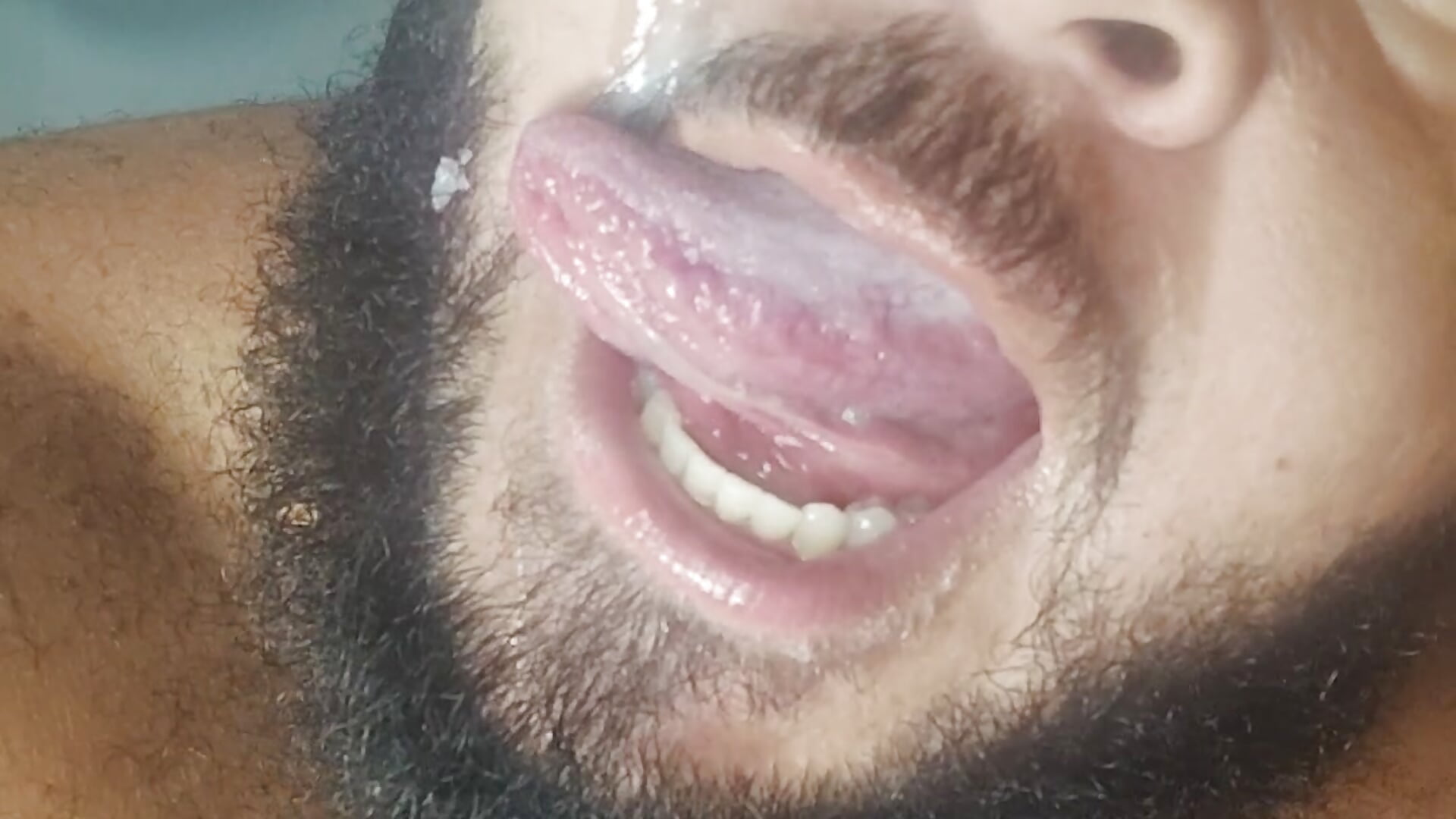 Cum Mouth Gregory - βίντεο μοντέλου Bearspigdirty