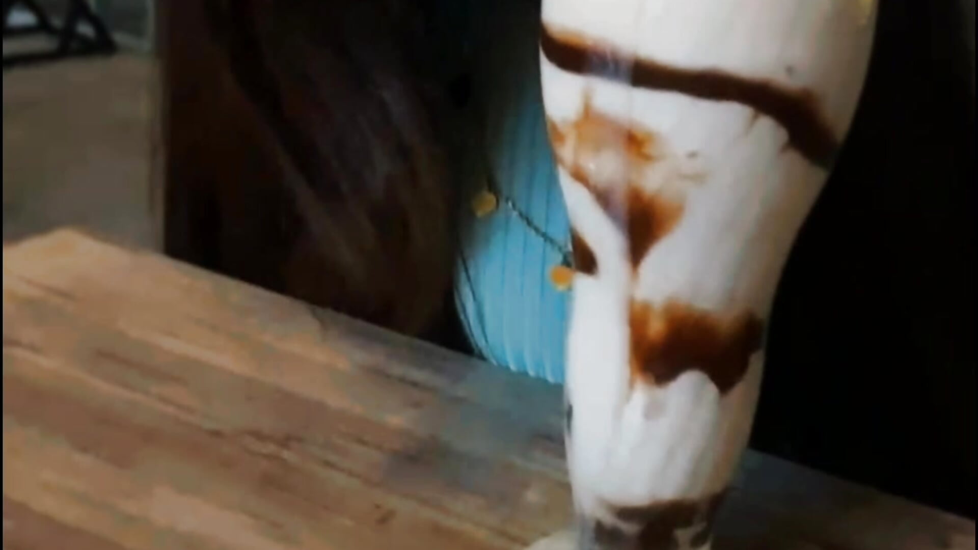 This is how I will pass my tongue over your body - video by Eva_Macalliter cam model