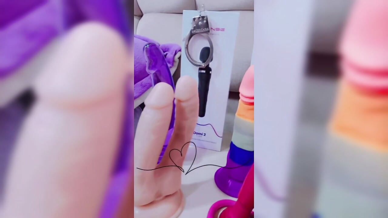 my toys for you - video by Bich_Anal_ cam model