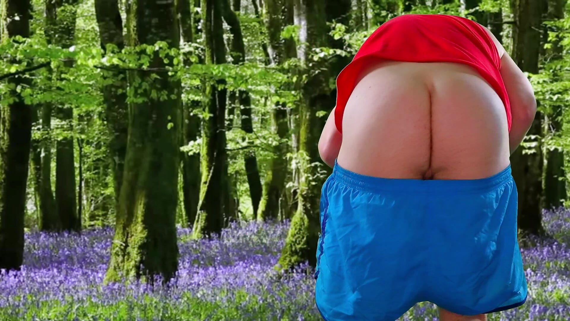 In the forest - video by libo_horny_muscles cam model