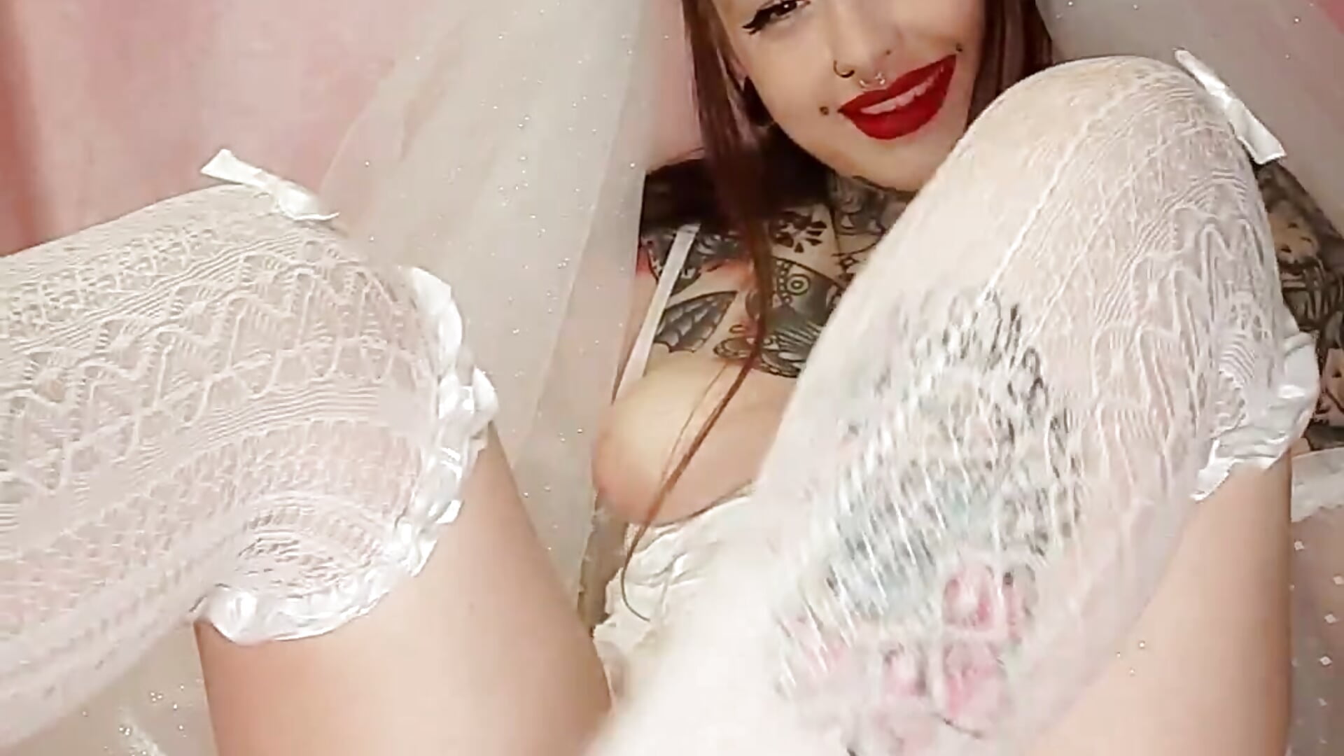 WEDDING NIGHT FUN! STEAMY HOT SEX 🔥 ON OUR WEDDING NIGHT! I RIDE YOU AND CUM SO MUCH ON YOUR COCK