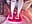 sensual rose bath for my feet - vidéo du mod�èle de showcams tinaclark_