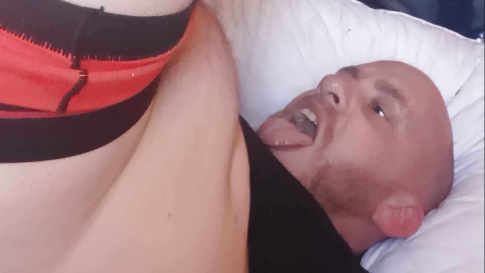 Cumming on my face.