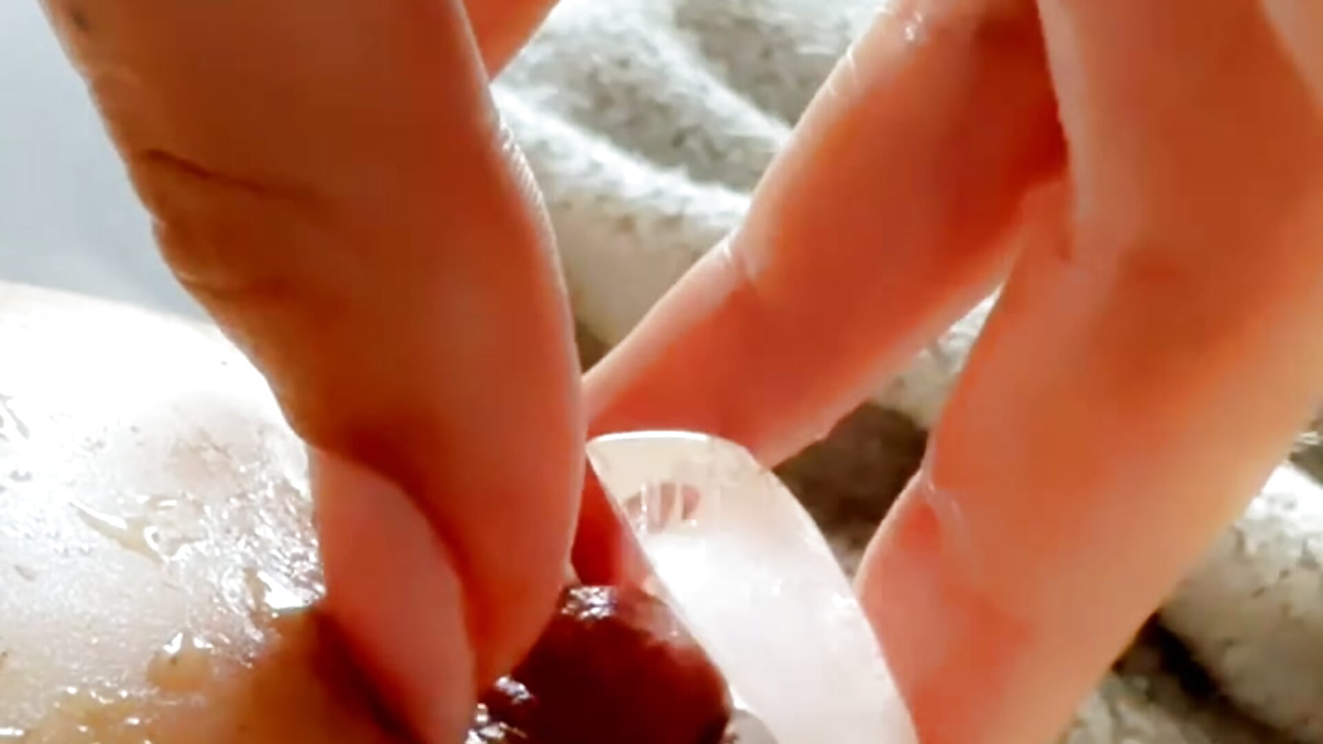 Ice cold nips - video by VictoriaLaFleur cam model