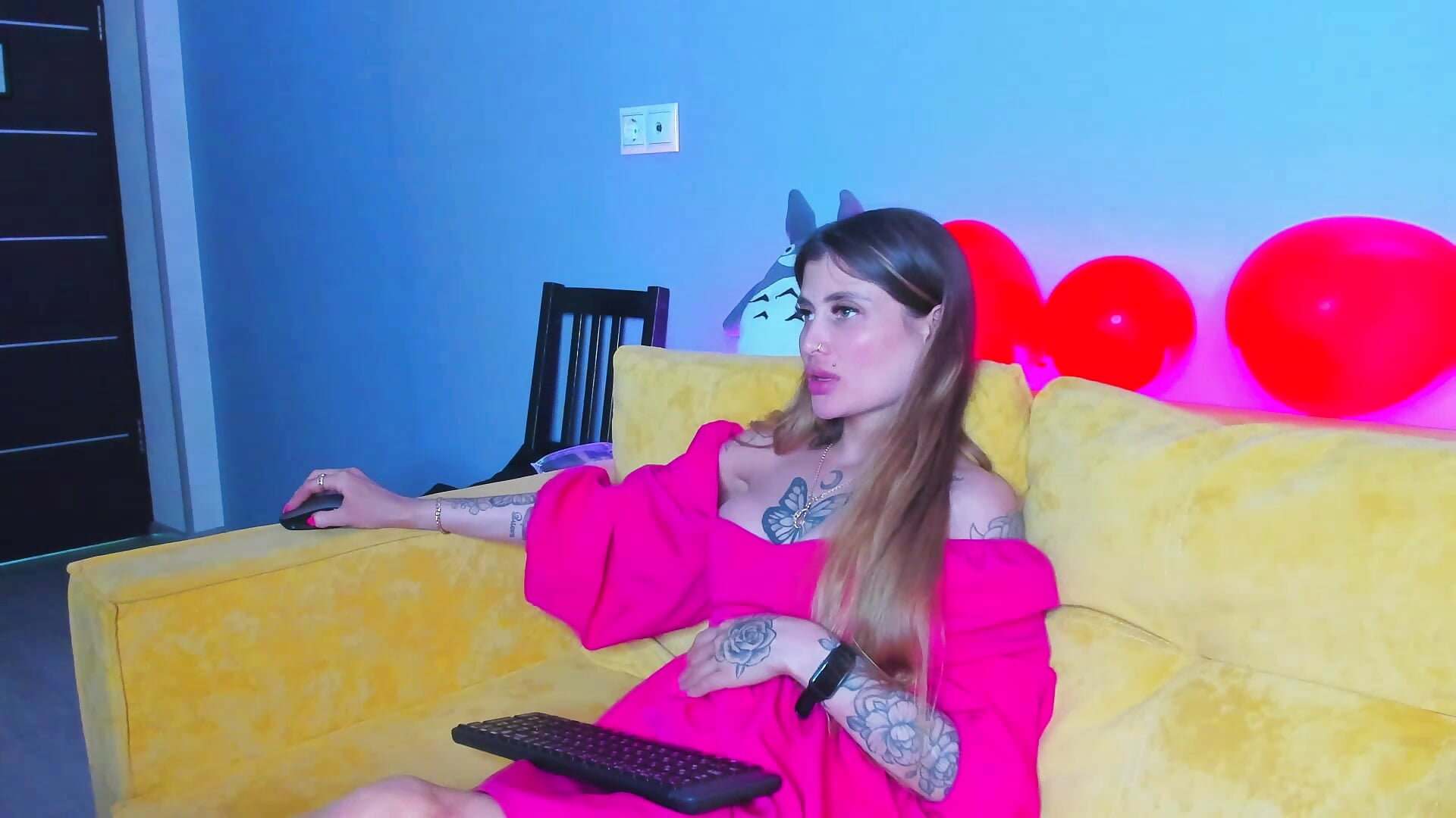 Hello I'm on air) - video by Patricia_Cox cam model