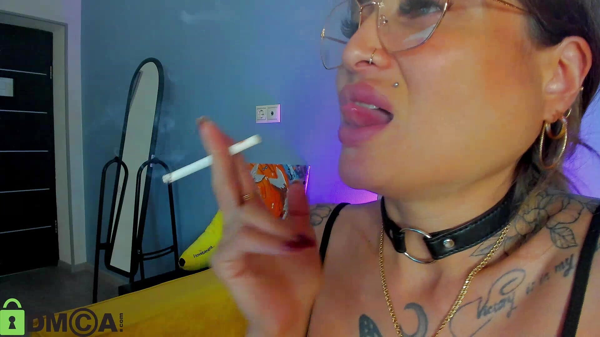 This bitch is playing with you)) - video by Patricia_Cox cam model