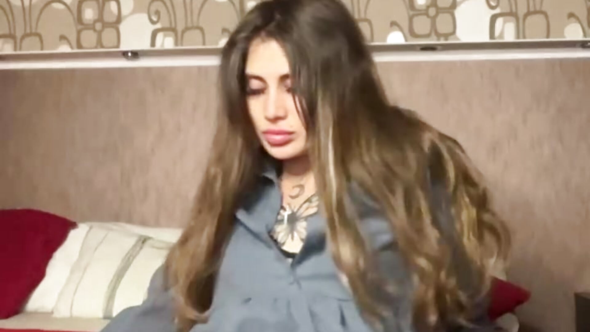 dance in stockings - video by Patricia_Cox cam model