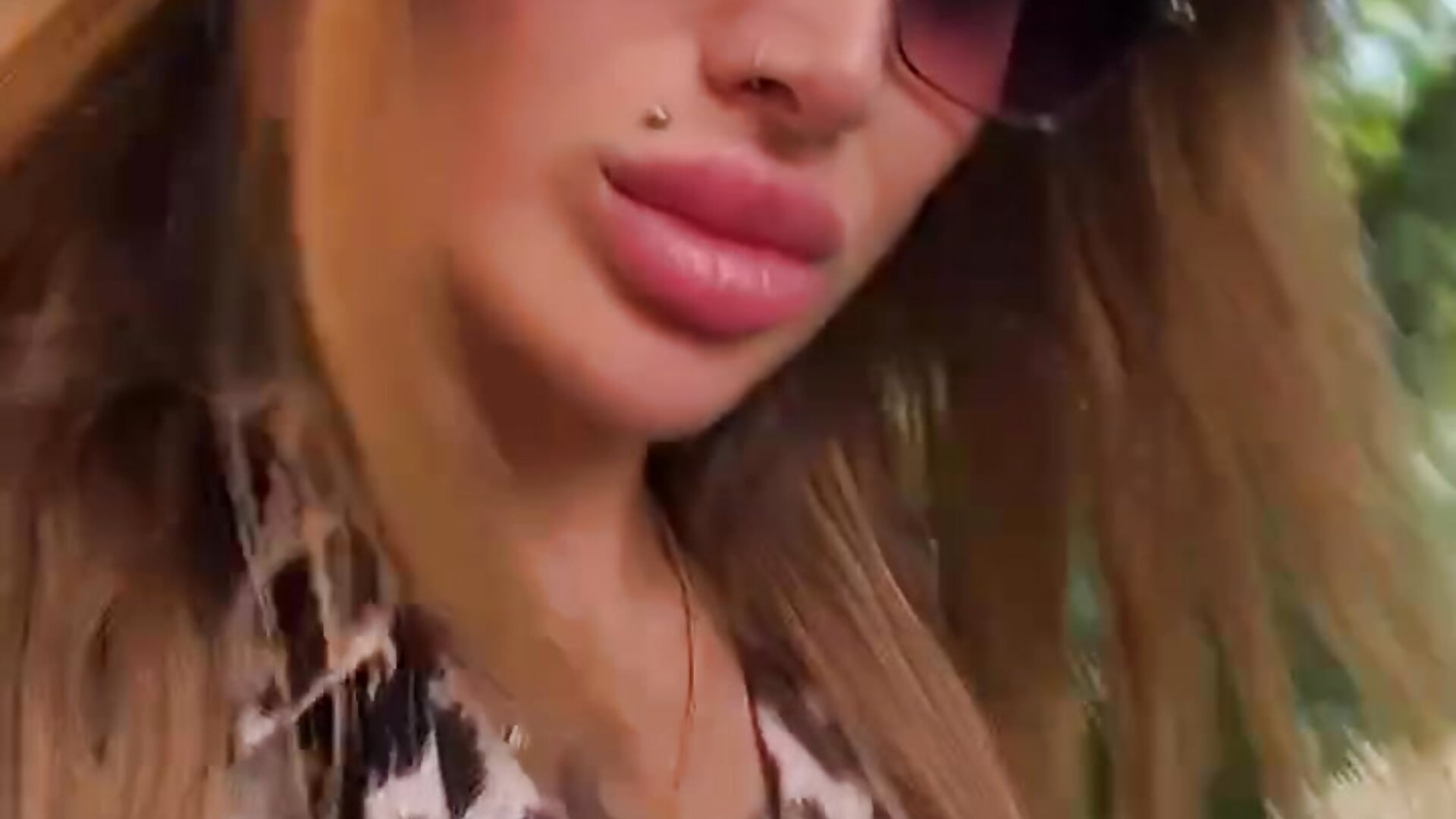 Patricia is walking) tigress) like it😍🥰😈 - video by Patricia_Cox cam model