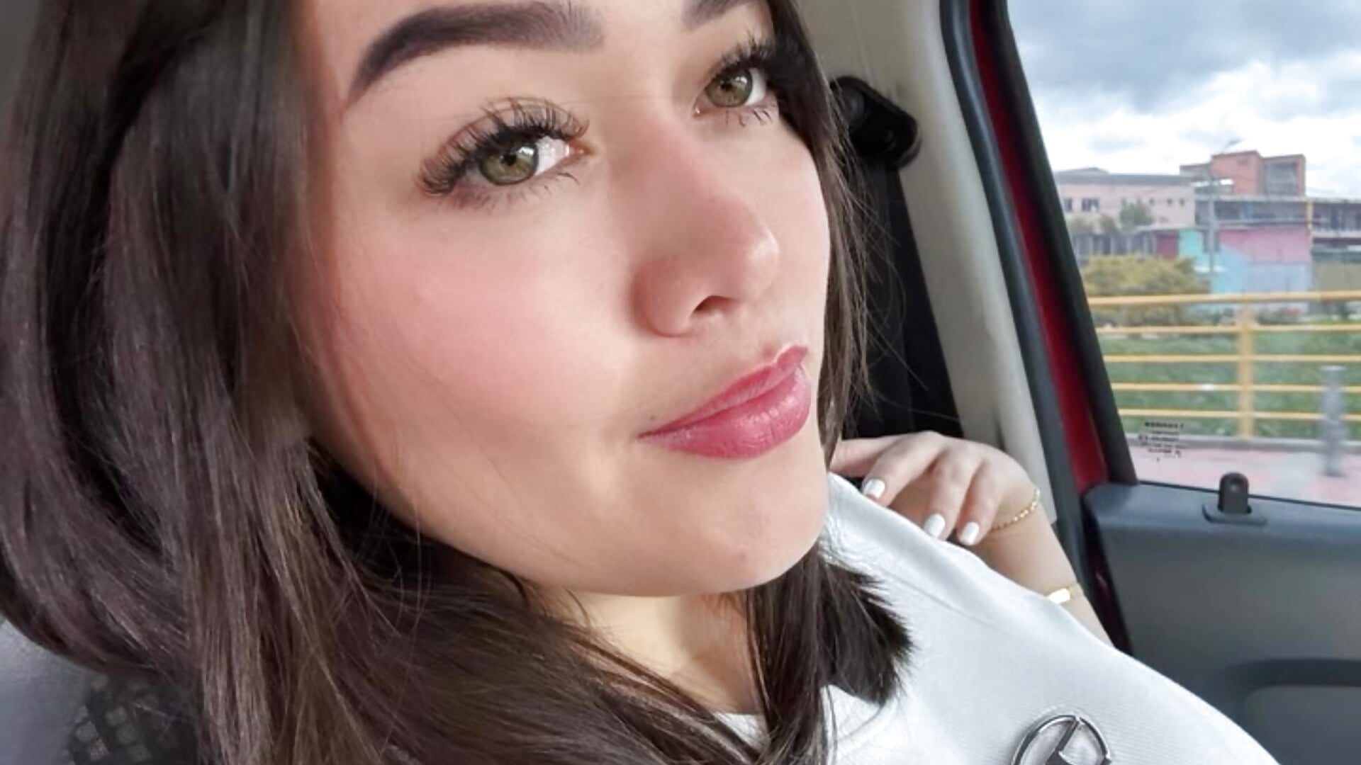 A happy day 🙂 - video by Danielavegax cam model
