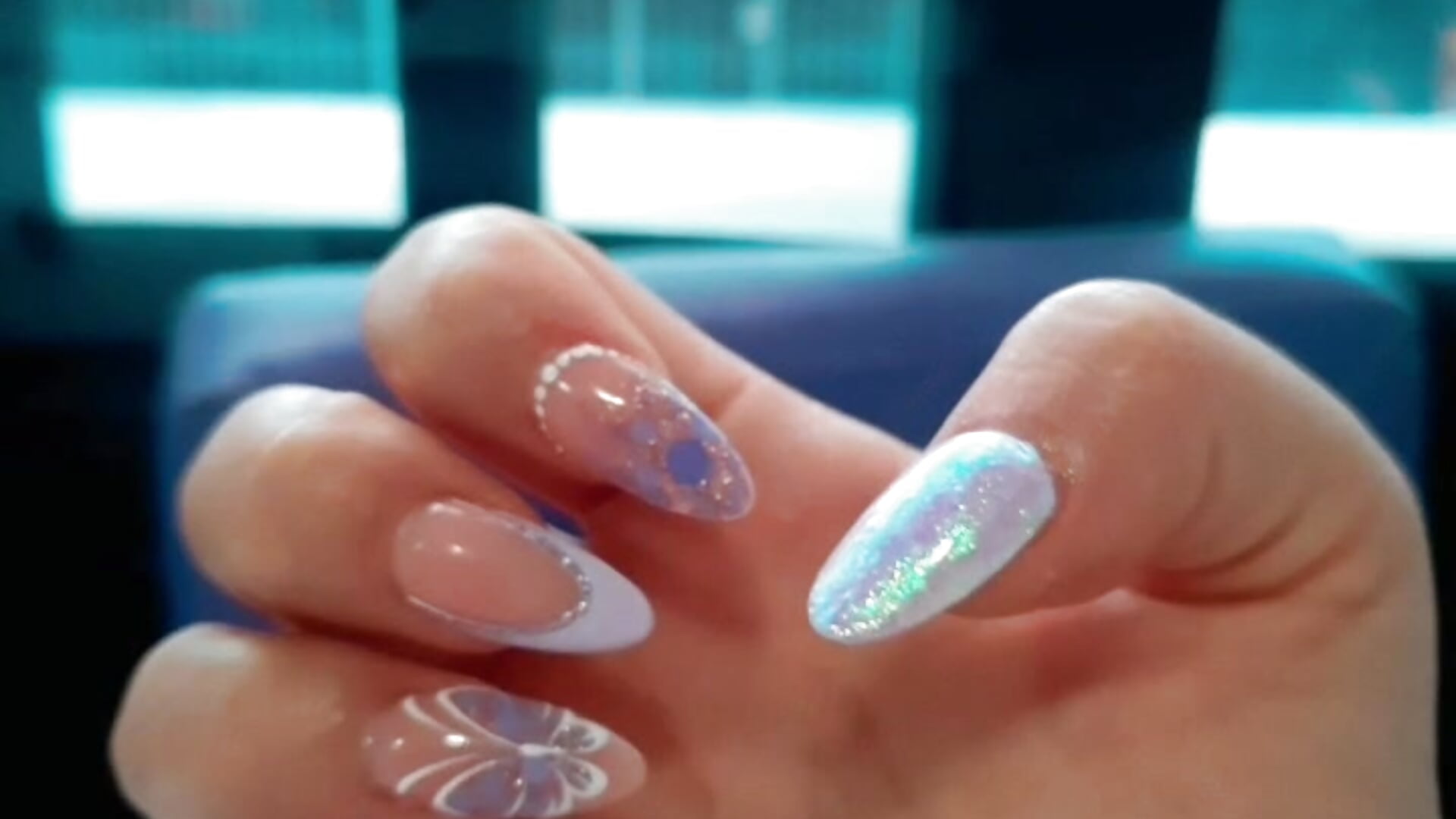 Do you like my nails? - video by Danielavegax cam model