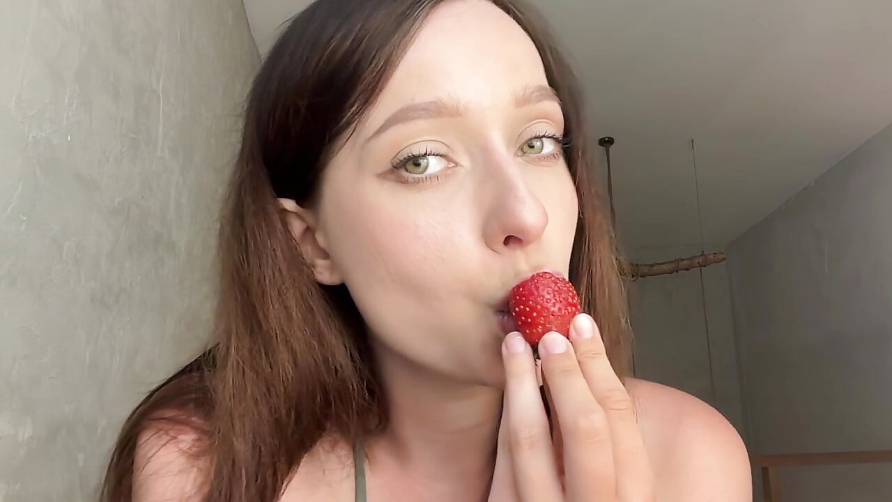 who is sweeter: me or strawberries