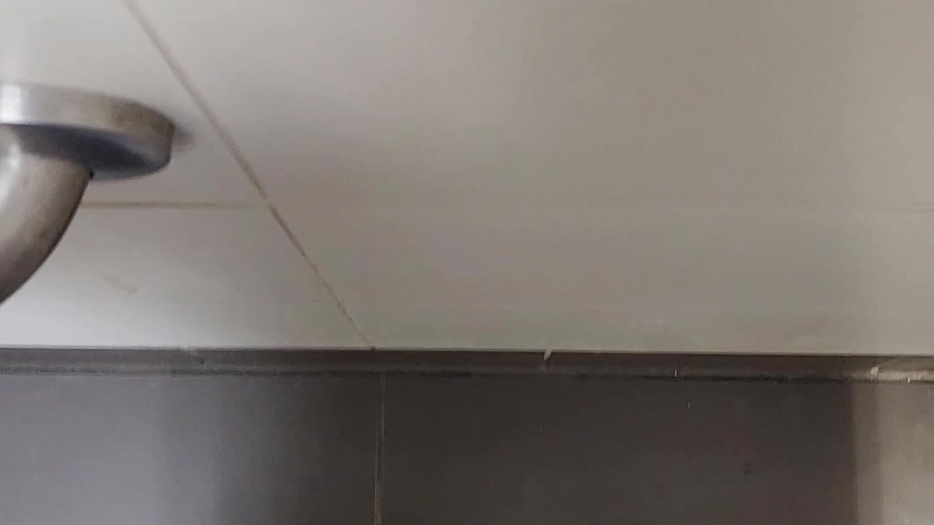 Cum on bathroom wall! - video by Jackauff69 cam model