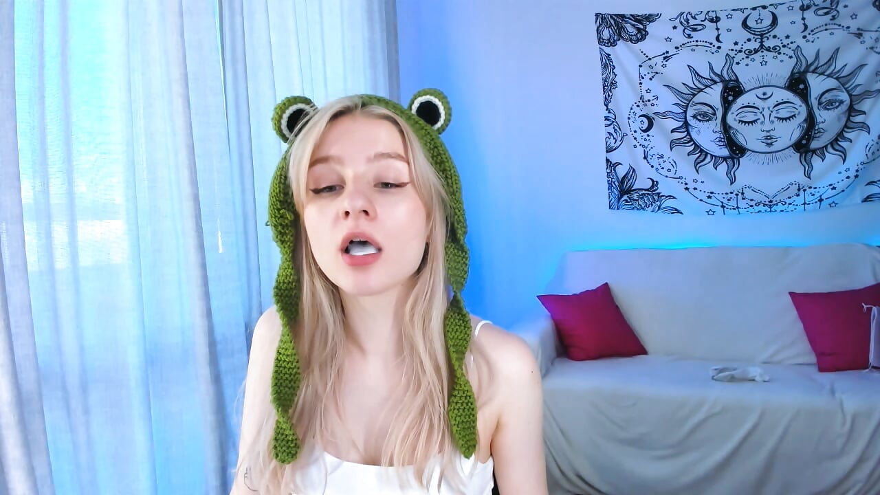 Spermy mouth