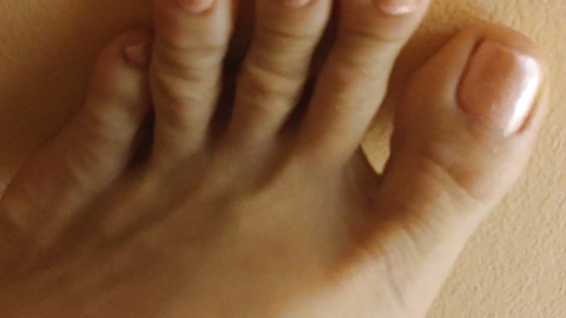 Sexy toes – video af Hardcore_vibez