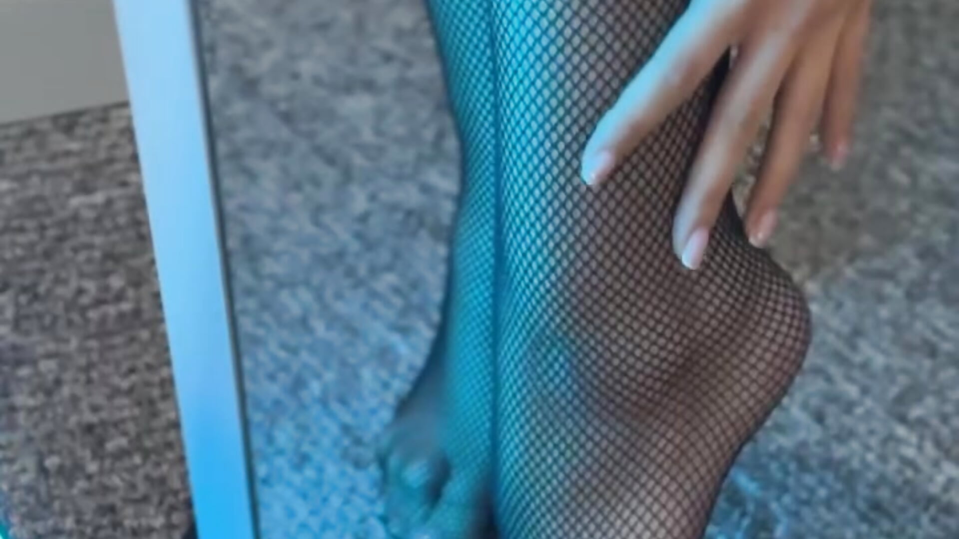 Queen of Tease: Fishnet Seduction 👠🖤