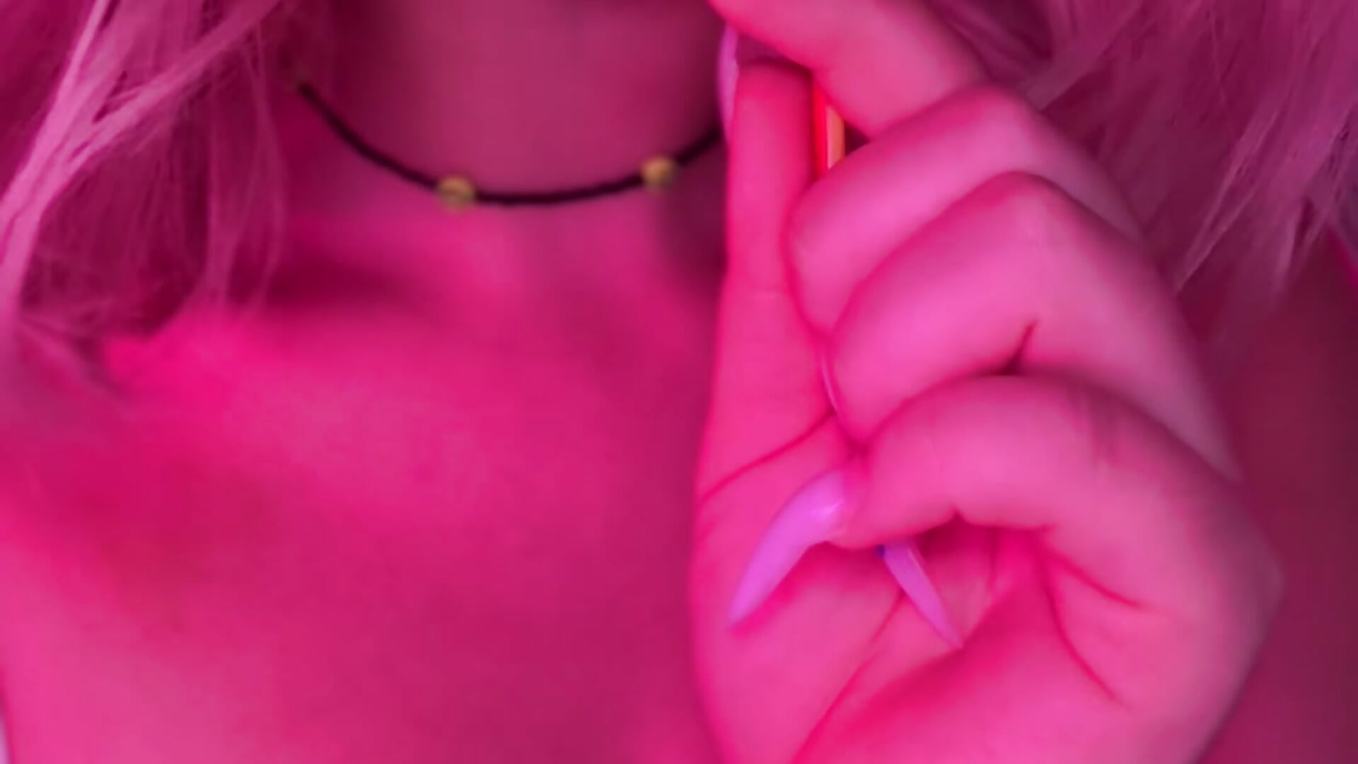 Sloppy ASMR lollipop Blowing^^