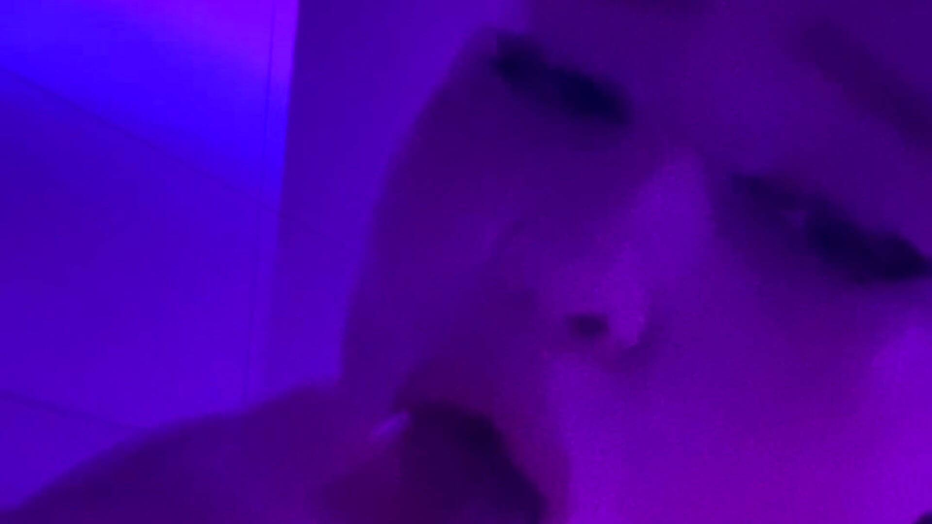 Passionate slobbery blowjob